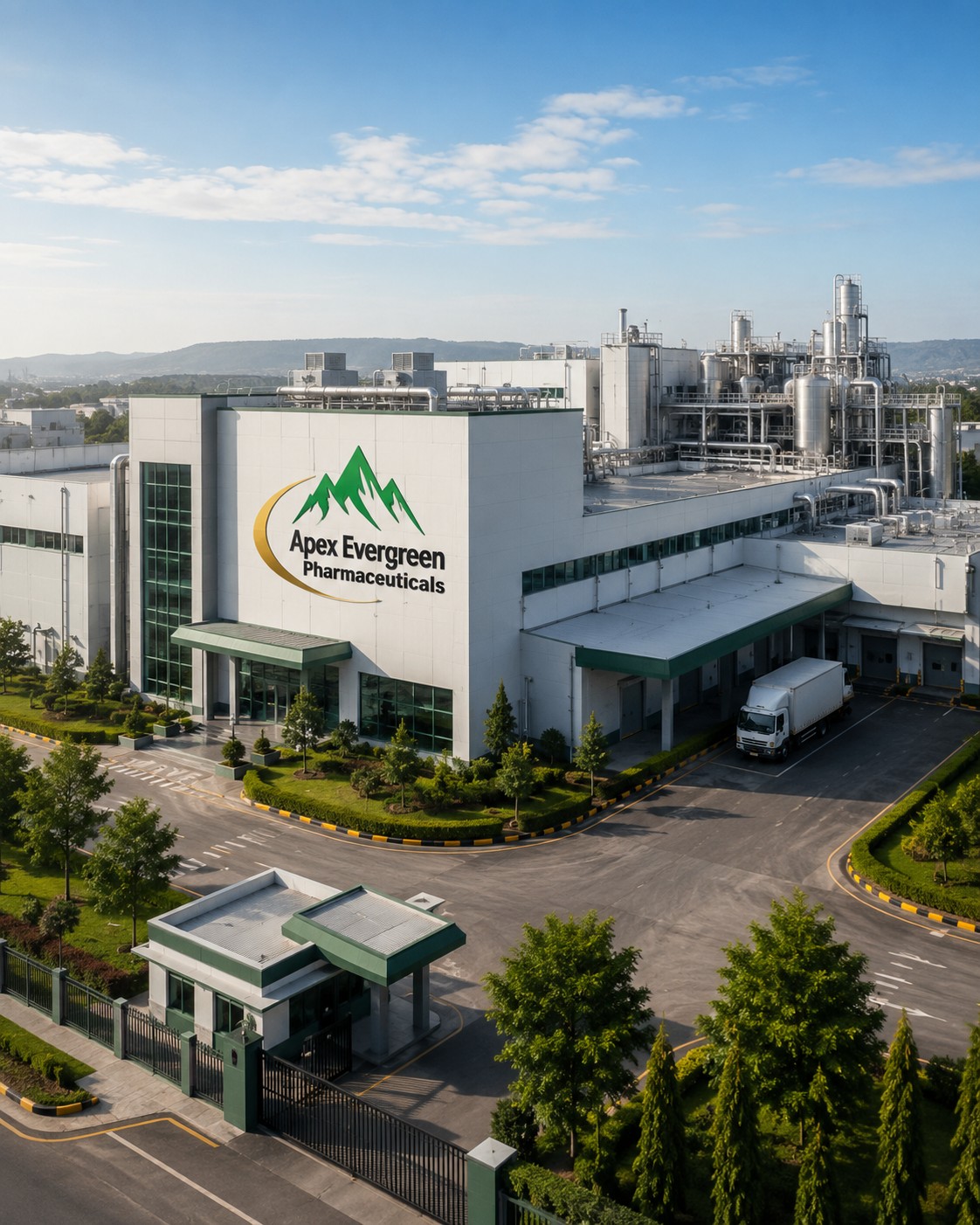 Apex Evergreen manufacturing facility